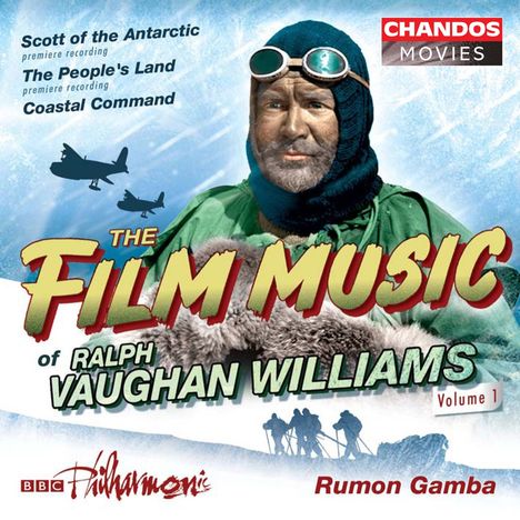 Ralph Vaughan Williams (1872-1958): Filmmusik: Filmmusik Vol.1, CD