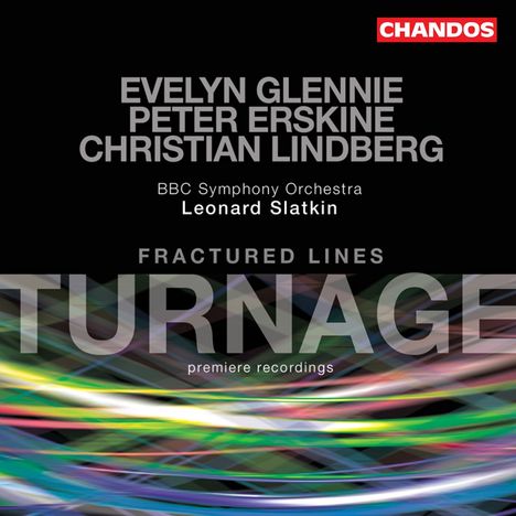 Mark-Anthony Turnage (geb. 1960): Fractured Lines, CD