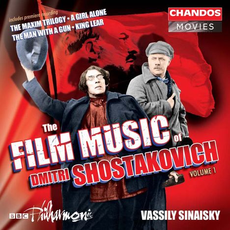 Dmitri Schostakowitsch (1906-1975): Filmmusik: Filmmusik Vol.1, CD