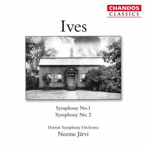 Charles Ives (1874-1954): Symphonien Nr.1 &amp; 2, CD