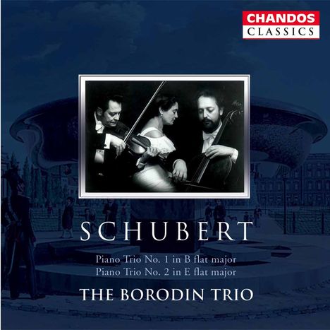 Franz Schubert (1797-1828): Klaviertrios Nr.1 &amp; 2, 2 CDs