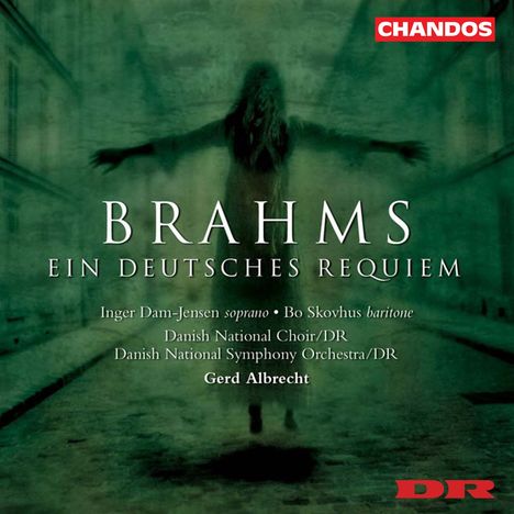 Johannes Brahms (1833-1897): Ein Deutsches Requiem op.45, CD