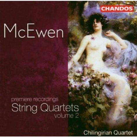 John Blackwood McEwen (1868-1948): Streichquartette Vol.2, CD