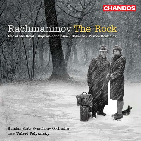 Sergej Rachmaninoff (1873-1943): Die Toteninsel op.29, CD