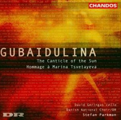 Sofia Gubaidulina (geb. 1931): The Canticle of the Sun by St.Francis of Assisi, CD