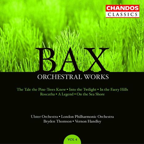 Arnold Bax (1883-1953): Orchesterwerke, CD