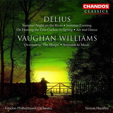 Ralph Vaughan Williams (1872-1958): Serenade to Music, CD