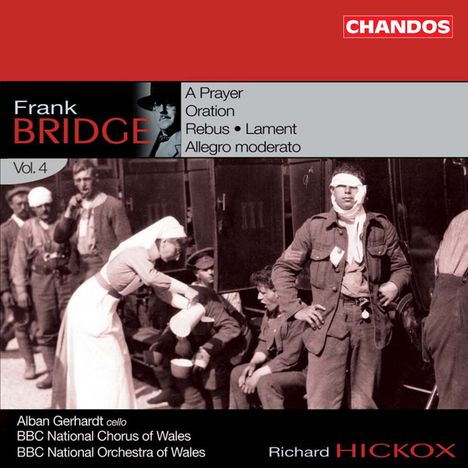 Frank Bridge (1879-1941): Orchesterwerke Vol.4, CD