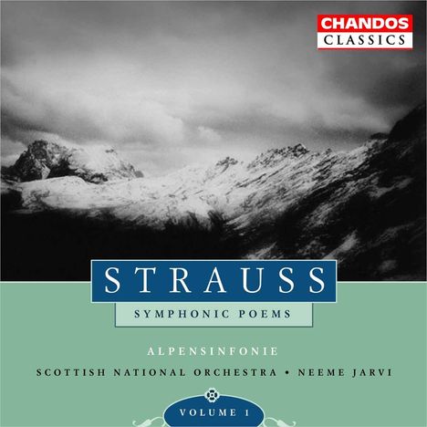 Richard Strauss (1864-1949): Alpensymphonie op.64, 2 CDs