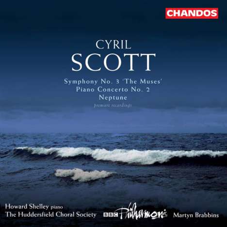 Cyril Scott (1879-1970): Symphonie Nr.3 "The Muses", CD