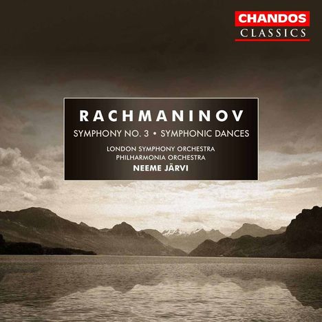 Sergej Rachmaninoff (1873-1943): Symphonie Nr.3, CD