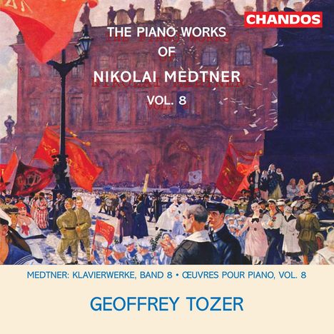 Nikolai Medtner (1880-1951): Klavierwerke Vol.8, CD