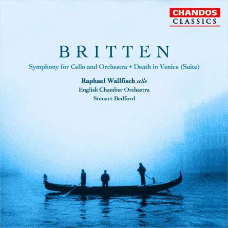 Benjamin Britten (1913-1976): Symphonie für Cello &amp; Orchester op.68, CD