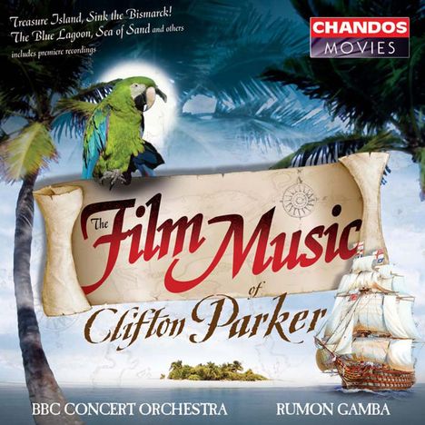 Clifton Parker (1905-1989): Filmmusik, CD
