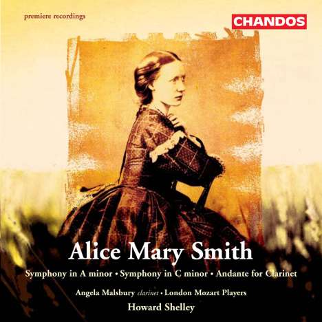 Alice Mary Smith (1839-1884): Symphonien c-moll &amp; a-moll, CD