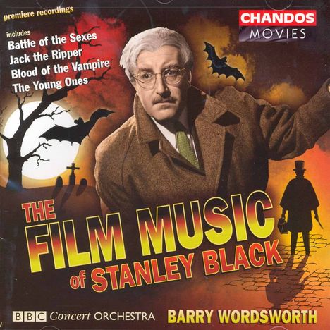 Stanley Black (1913-2002): Filmmusik: Filmmusik, CD