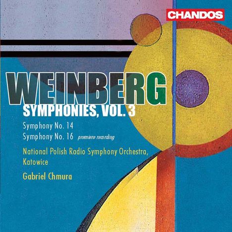 Mieczyslaw Weinberg (1919-1996): Symphonien Nr. 14 &amp; 16, CD