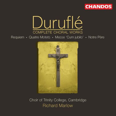 Maurice Durufle (1902-1986): Requiem op.9, CD