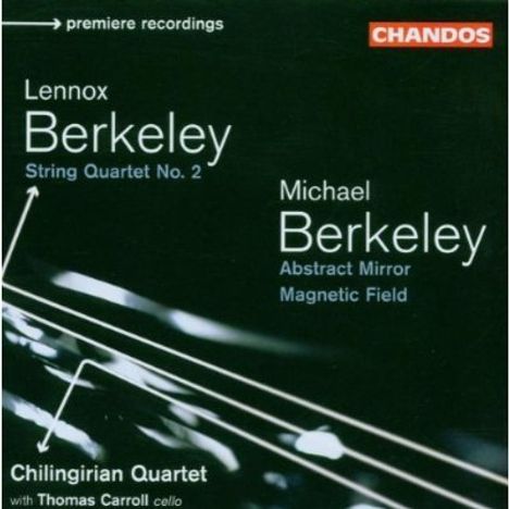 Lennox Berkeley (1903-1989): Streichquartett Nr.3, CD