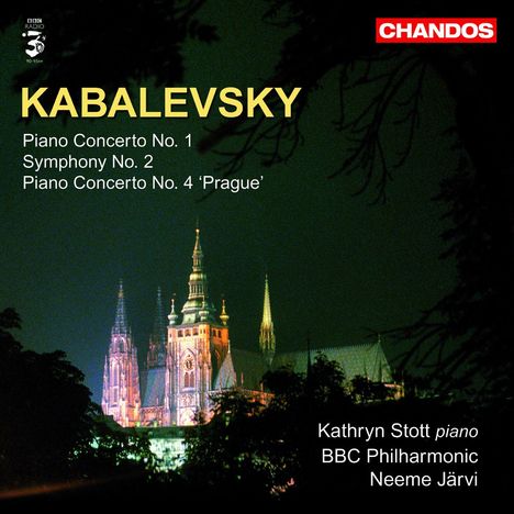 Dimitri Kabalewsky (1904-1987): Klavierkonzerte Nr.1 &amp; 4, CD