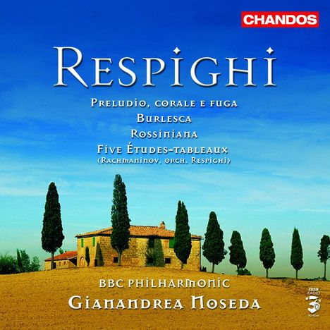 Ottorino Respighi (1879-1936): Rossiniana (Orchestersuite), CD