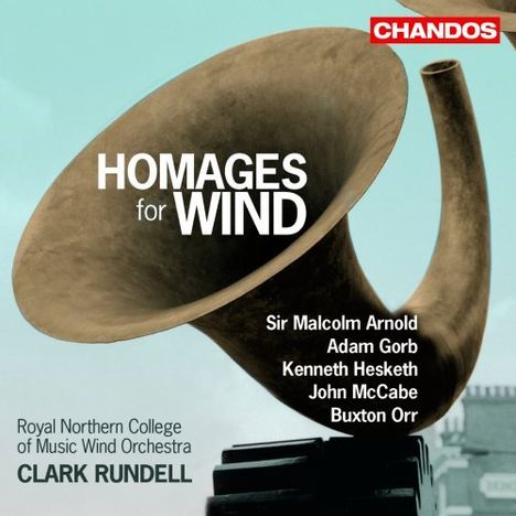 Royal Northern College of Music Wind Orchestra, CD