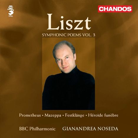 Franz Liszt (1811-1886): Symphonische Dichtungen Vol.3, CD