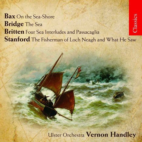 Vernon Handley dirigiert das Ulster Orchestra, CD