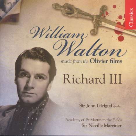 William Walton (1902-1983): Filmmusik: Filmmusik, CD