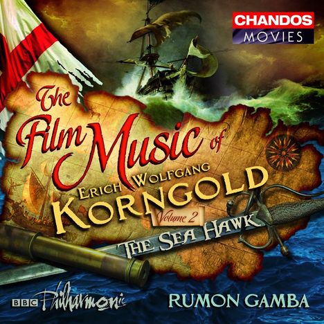 Erich Wolfgang Korngold (1897-1957): Filmmusik: The Sea Hawk (Filmmusik), CD