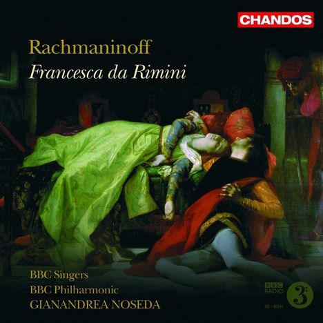 Sergej Rachmaninoff (1873-1943): Francesca da Rimini, CD