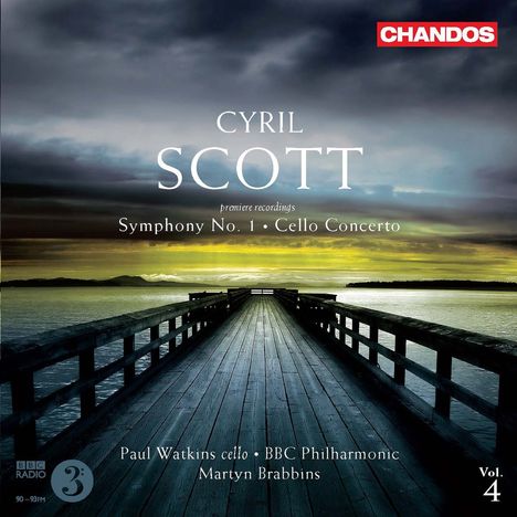 Cyril Scott (1879-1970): Symphonie Nr.1, CD