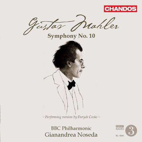Gustav Mahler (1860-1911): Symphonie Nr.10 (Fassung nach Cooke), CD