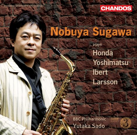 Nobuya Sugawa spielt Saxophonkonzerte, CD