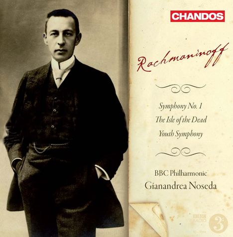 Sergej Rachmaninoff (1873-1943): Symphonie Nr.1, CD