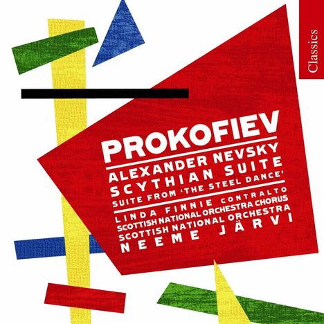 Serge Prokofieff (1891-1953): Alexander Newski-Kantate op.78, CD