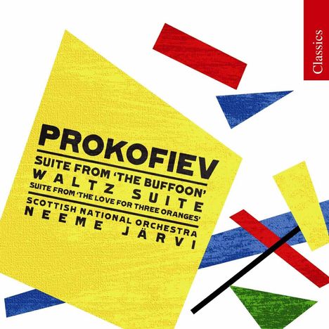 Serge Prokofieff (1891-1953): Walzer-Suite op.110, CD