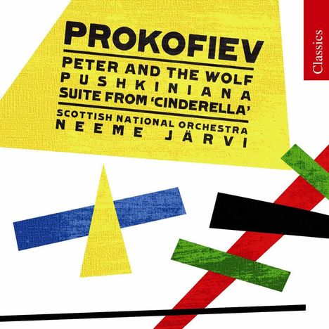 Serge Prokofieff (1891-1953): Peter und der Wolf op.67, CD