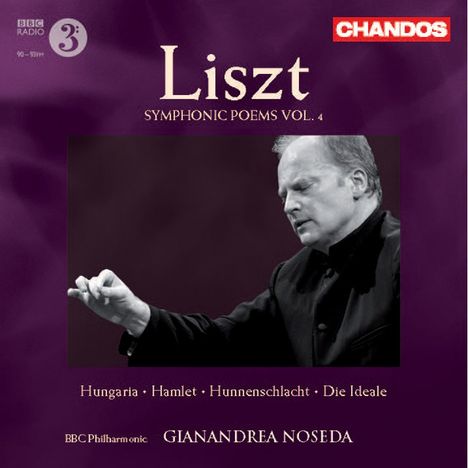 Franz Liszt (1811-1886): Symphonische Dichtungen Vol.4, CD