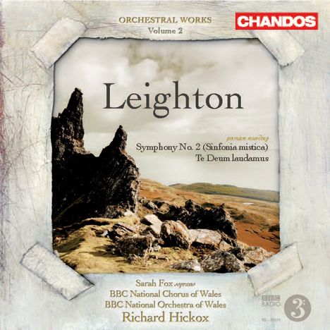 Kenneth Leighton (1929-1988): Orchesterwerke Vol.2, CD