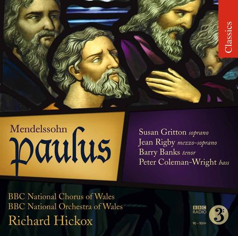 Felix Mendelssohn Bartholdy (1809-1847): Paulus, 2 CDs
