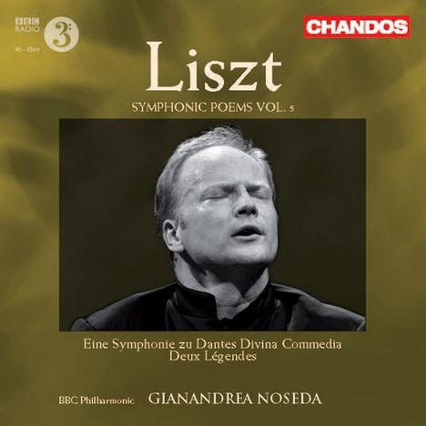 Franz Liszt (1811-1886): Symphonische Dichtungen Vol.5, CD
