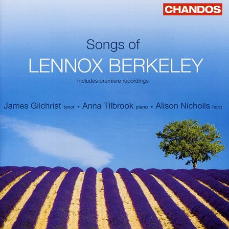 Lennox Berkeley (1903-1989): Lieder, CD