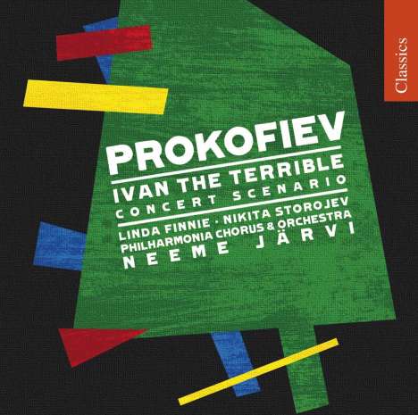 Serge Prokofieff (1891-1953): Iwan der Schreckliche (Concert Scenario), CD