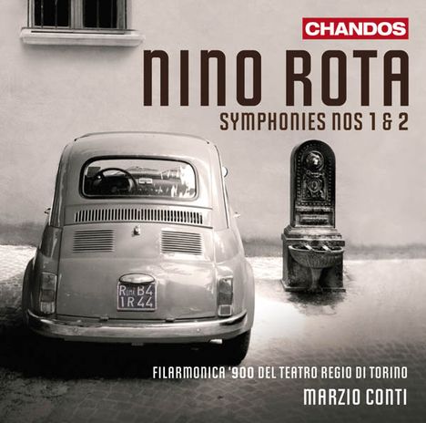 Nino Rota (1911-1979): Symphonien Nr.1 &amp; 2, CD