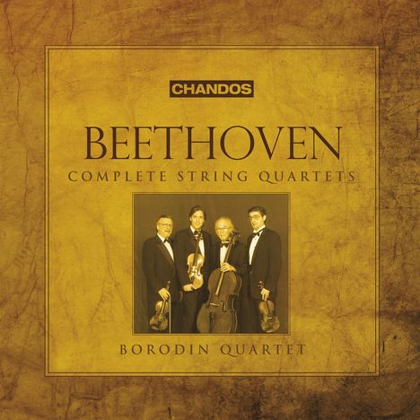 Ludwig van Beethoven (1770-1827): Streichquartette Nr.1-16, 8 CDs