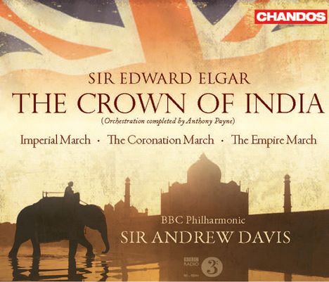 Edward Elgar (1857-1934): The Crown of India op.66, 2 CDs