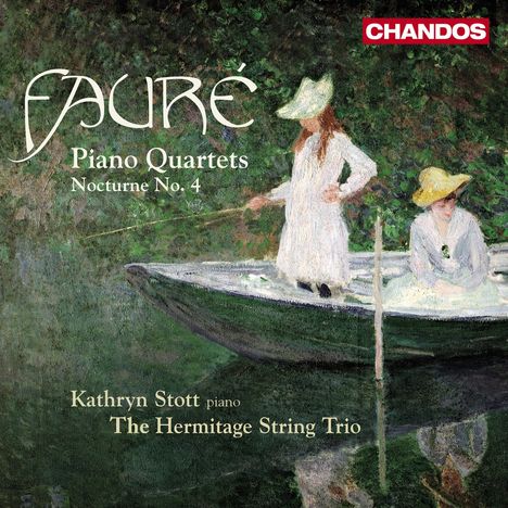 Gabriel Faure (1845-1924): Klavierquartette Nr.1 &amp; 2, CD