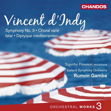 Vincent d'Indy (1851-1931): Orchesterwerke Vol.3, CD
