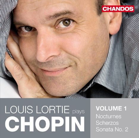 Louis Lortie plays Chopin Vol.1, CD